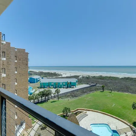 Ferienwohnung 7Th-Floor Oceanfront Unit With Pools In Port Aransas
